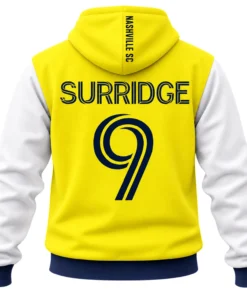 Sam Surridge Hoodie – Exclusive Nashville SC Fan Merch