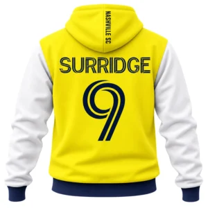 Sam Surridge Hoodie – Exclusive Nashville SC Fan Merch