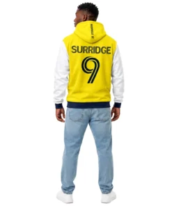Sam Surridge Hoodie – Exclusive Nashville SC Fan Merch