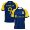 Sam Surridge Nashville SC Navy Jersey Dynamic Soccer Style