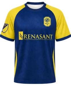 Sam Surridge Nashville SC Navy Jersey Dynamic Soccer Style