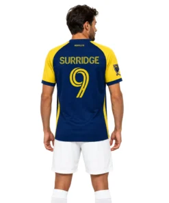 Sam Surridge Nashville SC Navy Jersey Dynamic Soccer Style