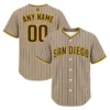 San Diego Padres Alternate Jersey 2026 Elite Custom Player