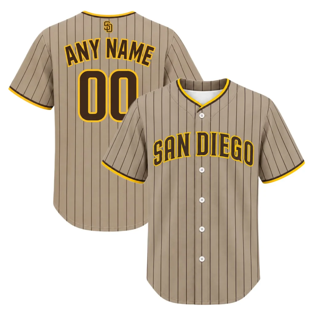 San Diego Padres Alternate Jersey 2026 Elite Custom Player