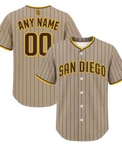 San Diego Padres Alternate Jersey 2026 Elite Custom Player