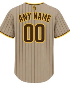 San Diego Padres Alternate Jersey 2026 Elite Custom Player