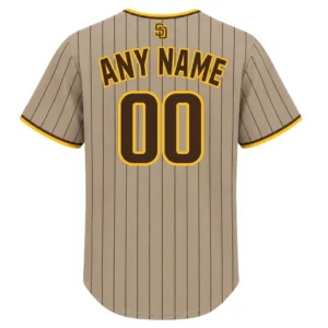 San Diego Padres Alternate Jersey 2026 Elite Custom Player