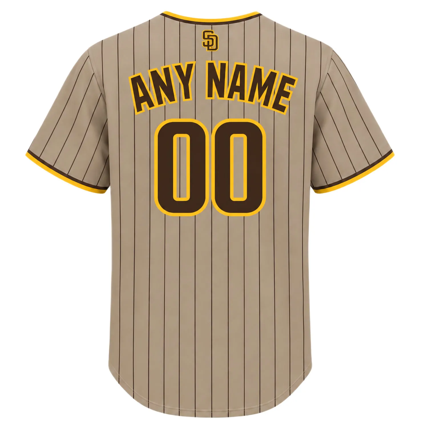 San Diego Padres Alternate Jersey 2026 Elite Custom Player