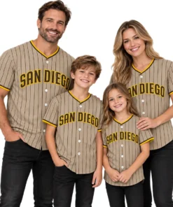 San Diego Padres Alternate Jersey 2026 Elite Custom Player