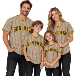 San Diego Padres Alternate Jersey 2026 Elite Custom Player
