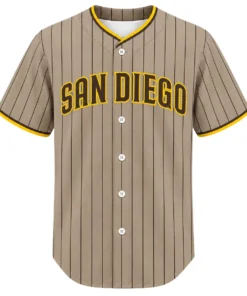 San Diego Padres Alternate Jersey 2026 Elite Custom Player