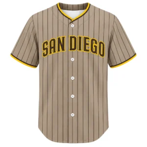 San Diego Padres Alternate Jersey 2026 Elite Custom Player