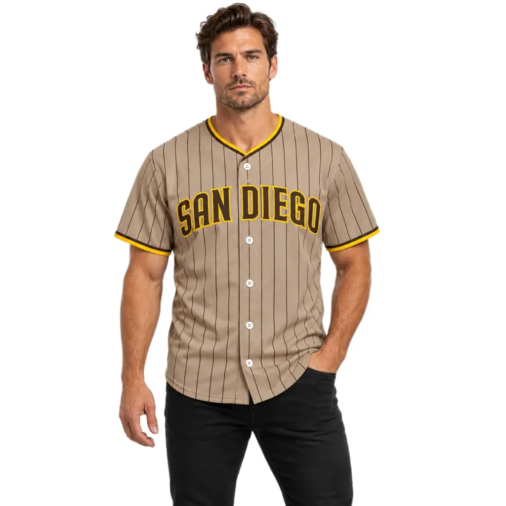 San Diego Padres Alternate Jersey 2026 Elite Custom Player