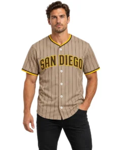 San Diego Padres Alternate Jersey 2026 Elite Custom Player