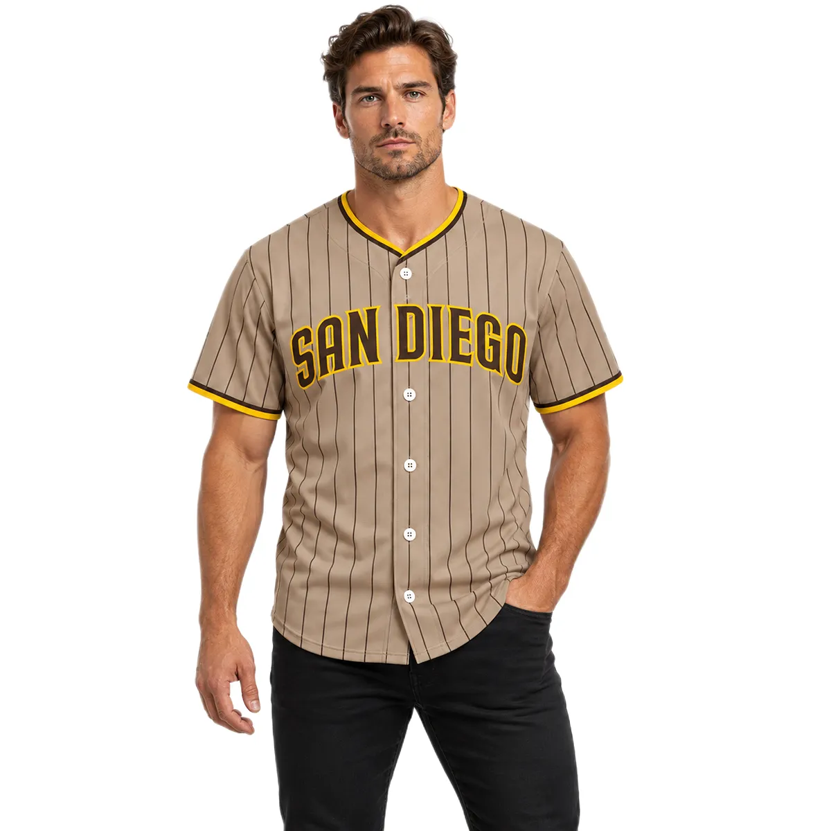 San Diego Padres Alternate Jersey 2026 Elite Custom Player