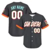 San Diego Padres City Connect Jersey 2026 Custom Player Bold MLB Baseball