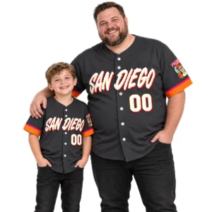 San Diego Padres City Connect Jersey 2026 Custom Player Bold MLB Baseball