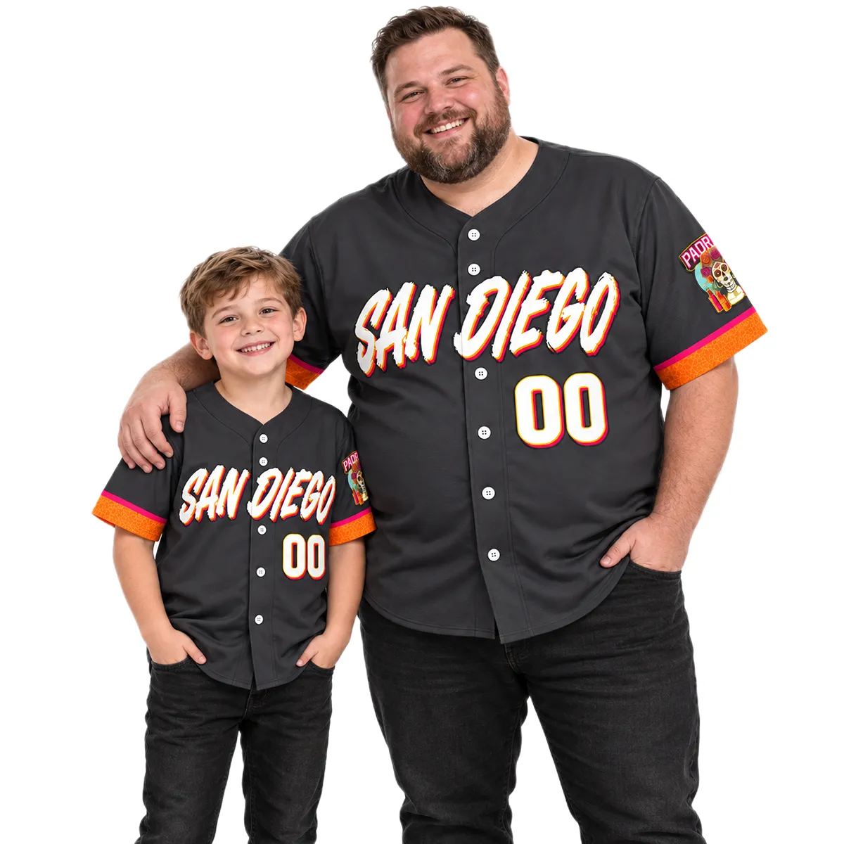 San Diego Padres City Connect Jersey 2026 Custom Player Bold MLB Baseball