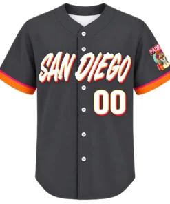 San Diego Padres City Connect Jersey 2026 Custom Player Bold MLB Baseball