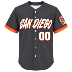 San Diego Padres City Connect Jersey 2026 Custom Player Bold MLB Baseball