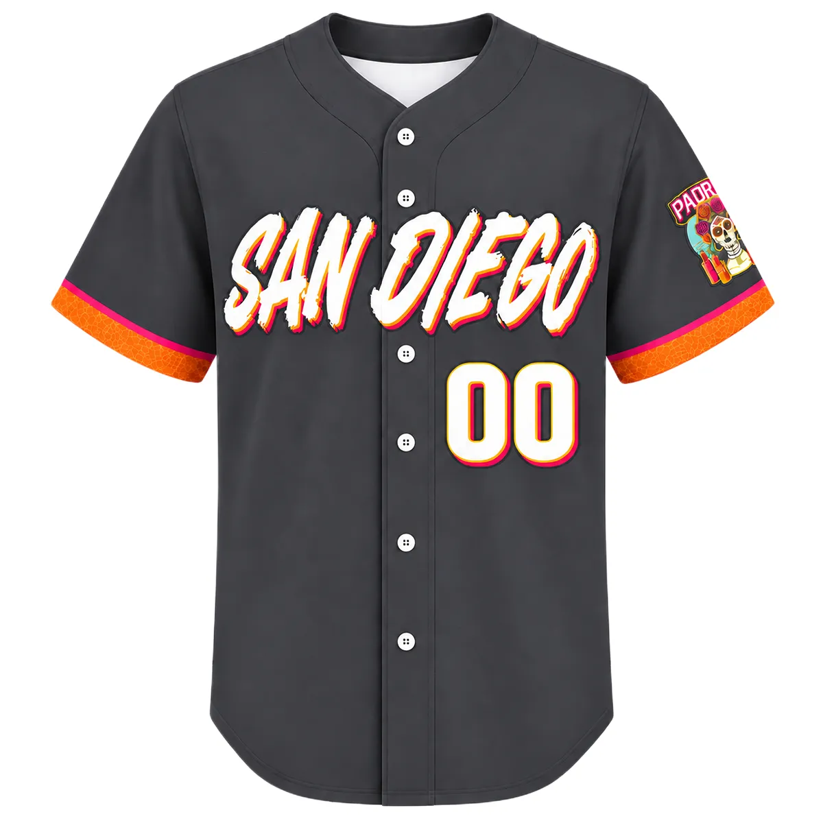 San Diego Padres City Connect Jersey 2026 Custom Player Bold MLB Baseball