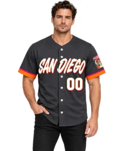 San Diego Padres City Connect Jersey 2026 Custom Player Bold MLB Baseball