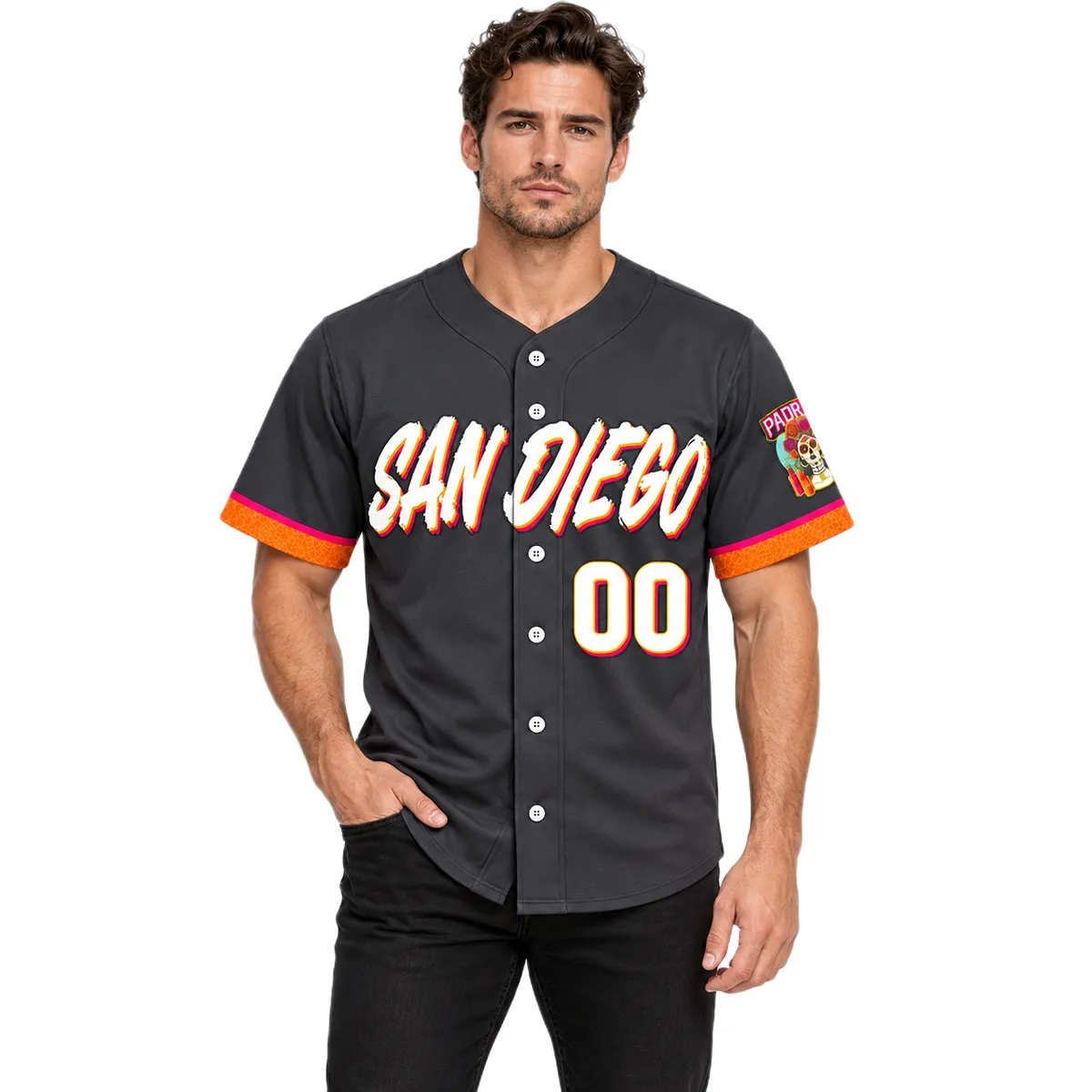 San Diego Padres City Connect Jersey 2026 Custom Player Bold MLB Baseball