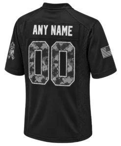 San Francisco 49ers Black Jersey Bold 2026 Salute to Service