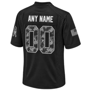 San Francisco 49ers Black Jersey Bold 2026 Salute to Service