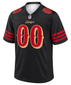 San Francisco 49ers Black Jersey Elite Rivalries Style