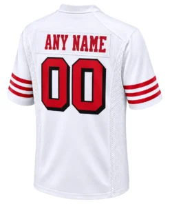 San Francisco 49ers White Jersey Brilliant Alternate Style