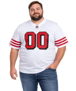 San Francisco 49ers White Jersey Brilliant Alternate Style