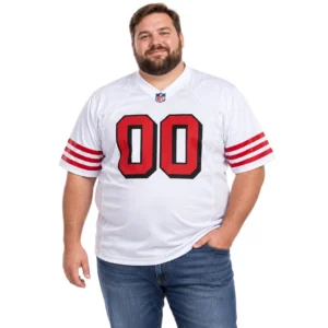 San Francisco 49ers White Jersey Brilliant Alternate Style
