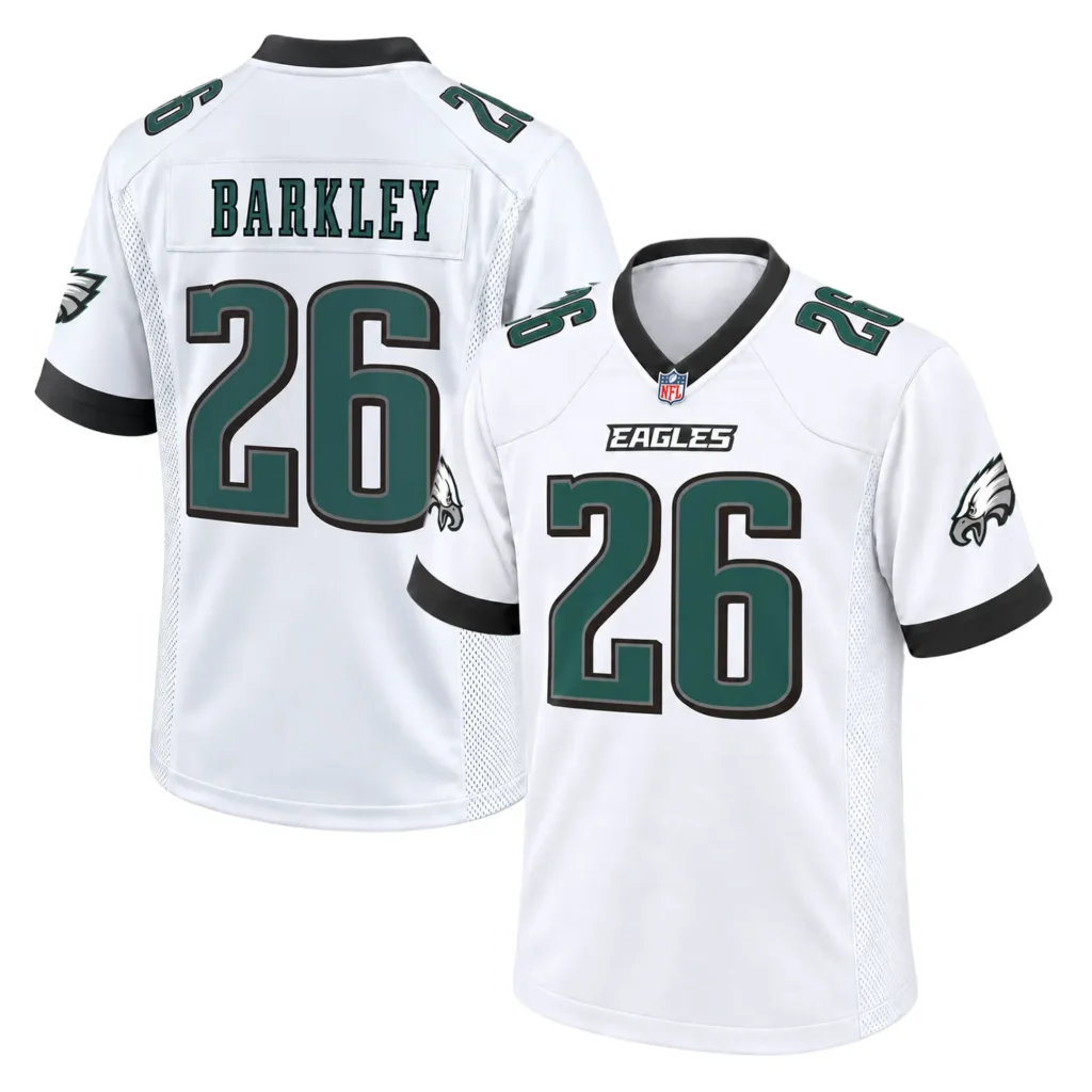 Saquon Barkley Philadelphia Eagles Jersey 2026 Bold NFL style