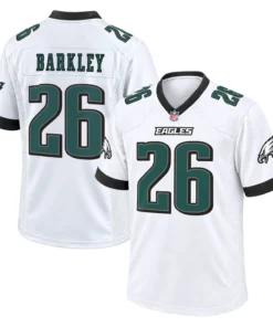 Saquon Barkley Philadelphia Eagles Jersey 2026 Bold NFL style