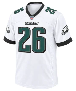 Saquon Barkley Philadelphia Eagles Jersey 2026 Bold NFL style