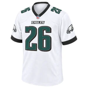 Saquon Barkley Philadelphia Eagles Jersey 2026 Bold NFL style