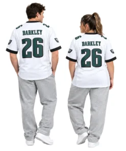 Saquon Barkley Philadelphia Eagles Jersey 2026 Bold NFL style