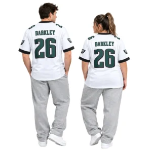 Saquon Barkley Philadelphia Eagles Jersey 2026 Bold NFL style