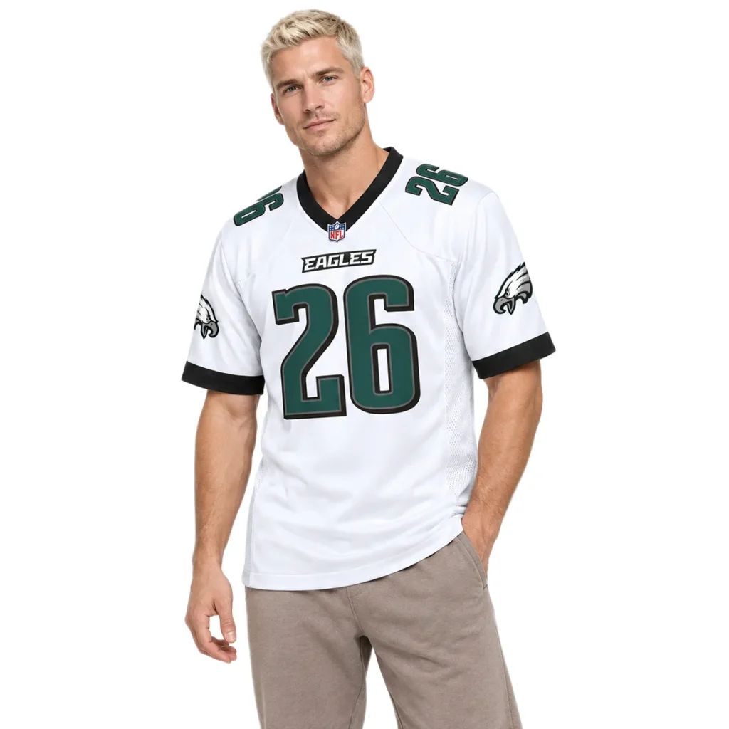 Saquon Barkley Philadelphia Eagles Jersey 2026 Bold NFL style