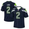 Seattle Seahawks Drew Lock Jersey 2026 Superior NFL game day style