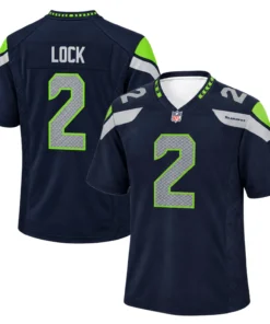 Seattle Seahawks Drew Lock Jersey 2026 Superior NFL game day style
