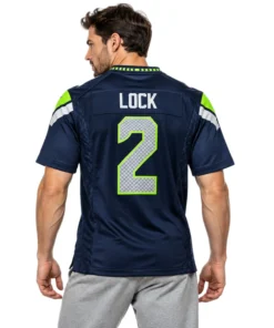 Seattle Seahawks Drew Lock Jersey 2026 Superior NFL game day style
