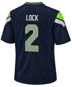 Seattle Seahawks Drew Lock Jersey 2026 Superior NFL game day style