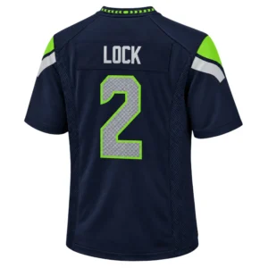 Seattle Seahawks Drew Lock Jersey 2026 Superior NFL game day style