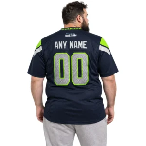 Seattle Seahawks Home Jersey 2026 Bold Custom NFL baseball