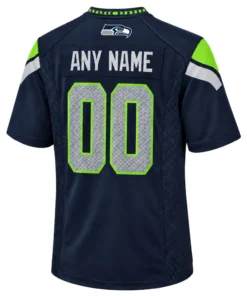 Seattle Seahawks Home Jersey 2026 Bold Custom NFL baseball