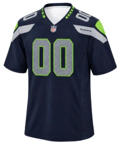 Seattle Seahawks Home Jersey 2026 Bold Custom NFL baseball