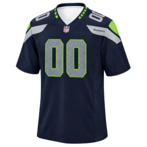 Seattle Seahawks Home Jersey 2026 Bold Custom NFL baseball