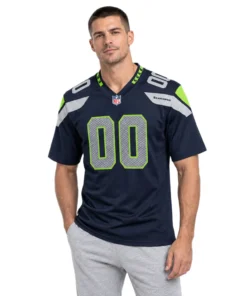Seattle Seahawks Home Jersey 2026 Bold Custom NFL baseball